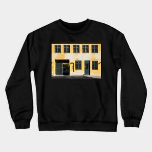 Yellow Building Crewneck Sweatshirt